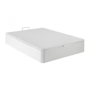 Sommier coffre 120 x 200 cm - Blanc mat - hestia de ysmée