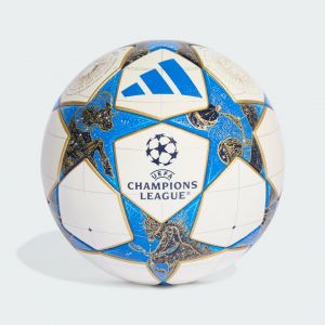 Adidas Ballon Competition Champions League 2025/26 - Blanc/Bleu Marine/Doré, pointure Ball SZ. 4 - ['Blanc'] - Taille Ball SZ. 4