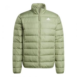 Adidas Homme Essentials Light Down Jacket, tent green, M