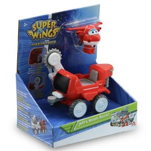 V&eacute;hicule &agrave; fonction Super Wings Jett's Moon Rover + 1 Transform a Bot EU730842