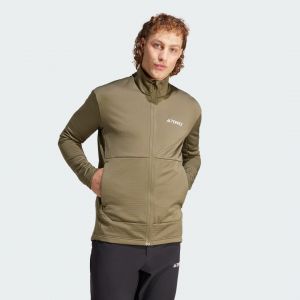 Adidas Veste l&eacute;g&egrave;re molleton enti&egrave;rement zipp&eacute;e Terrex Multi