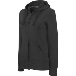 Kariban Sweathirt femme zippé à capuche