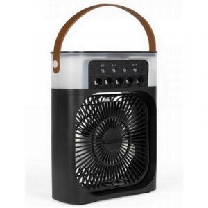 Livoo Ventilateur brumisateur de table 10w 3 vitesses noir DOM513N