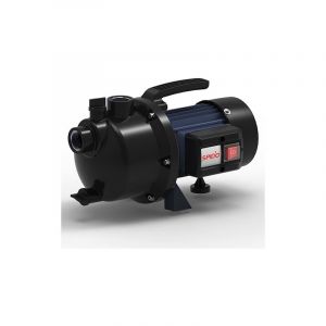 Spido Spid'O 2023 Pompe d'Arrosage JE 600P, 600 W, 3m3/h, 3.5 bar, Composite, Noir