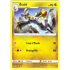 Asmodée Ecaïd - Pokémon 99/145 Sl2 Soleil Et Lune Gardiens Ascendants Peu Commune