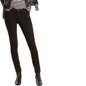 Image de Levi's 711 Skinny jean Femmes black sheep T. 30/32