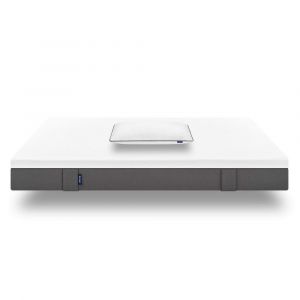 EMMA | Pack Matelas Hybride 80x200 cm + Oreiller | Testé Meilleur Choix UFC | Mémoire de forme+Ressorts | Confort Personnalisable