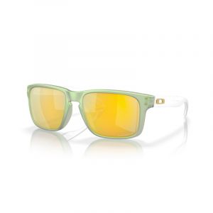 Oakley Holbrook - Lunettes de soleil Dark Jade Opaline Unique