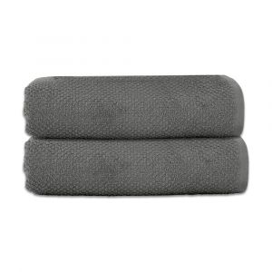 Guy Levasseur Lot 2 serviettes de bain 70x140 coton éponge