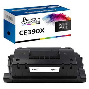 TONER CE390X 90X CE390X 90X Noir x 1 Compatible pour HP-NOPAN-INK P LaserJet Enterprise 600 M601 series P LaserJet Enterprise 600 M602 series P LaserJet Enterprise 600 M603 series P LaserJet Enterprise M4555 MFP series