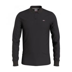 Tommy Jeans T-shirt Polo Homme Ref 55477 Noir
