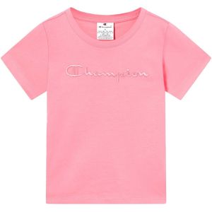 Champion Tee-shirt à manches courtes fille en coton