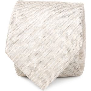 Cravate en Soie Brun Clair K81-6 Beige