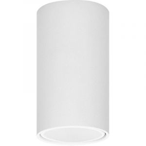 Adviti BARBRA DLR GU10 Spot Plafonnier Downlight Max 50W IP20 Rond Aluminium Design Moderne Source Lumineuse Rempla&ccedil;able