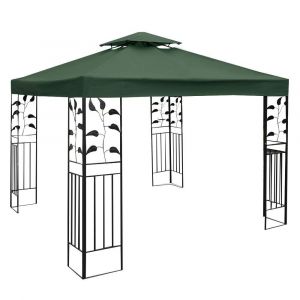 Pavillon de la Côte remplacement toiture pavillon bâche toiture déduction cheminée extraction pour pavillon 3x3m vert