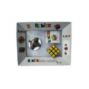Rubik's Cube Coffret casse tete duo original : rubik's 3x3 advanced rotation + orbit ball + methode - jouet cube puzzle magic - jeu societe