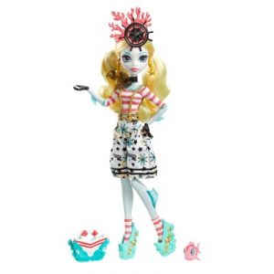 Image de Mattel Monster High Pirate Lagoona Blue