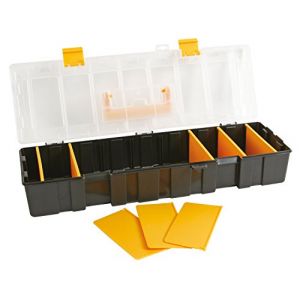 Perel Coffret de rangement en plastique - 18"" -
