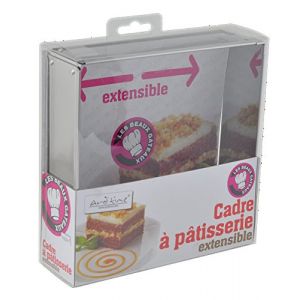 Ard'time BG-CAREXT Carré en Inox Extensible