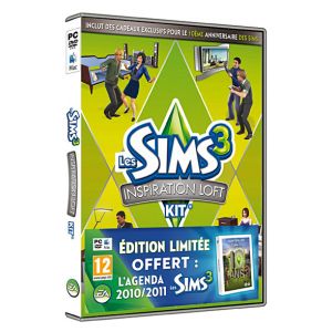 Electronic Arts Les Sims 3 Kit Inspiration Loft +Agenda