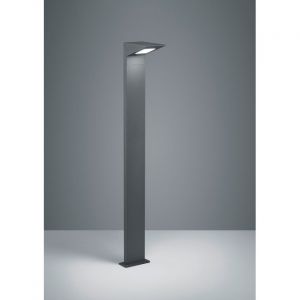 Trio Borne lumineuse Nelson LED Anthracite, 1 lumière - Moderne - Extérieur - Nelson - Délai de livraison moyen: 6 à 10 jours ouvrés. Port gratuit France métropolitaine et Belgique dès 100 €.