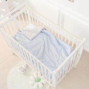 Couverture B&eacute;b&eacute; Et Enfant en Minky Douce Et Coton Oeko Tex pour Lit Bebe - 100x135 Cm - Couverture Enfant Maternelle pour Sieste - Plaid Bebe - Cadeau Naissance Fille Ou Gar&ccedil;on - Couette B&eacute;b&eacute; Hiver
