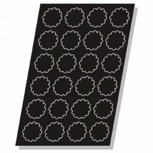 Pujadas Moule Flexipan Plaque Silicone 24 Cannel&eacute;s P