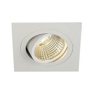 SLV Encastre plafond carrée Kit New Tria 6 W