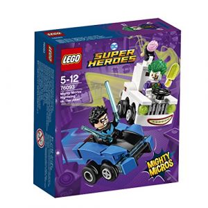 Image de Lego 76093 - DC Comics Super Heroes Mighty Micros : Nightwing contre le Joker