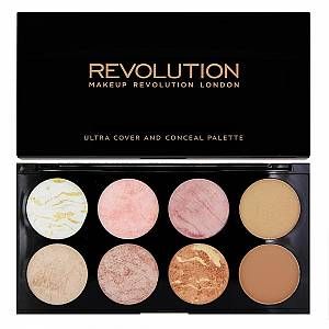 Revolution Beauty London Blush Palette Golden Sugar