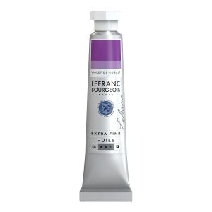 Image de Lefranc & bourgeois Peinture &agrave; l'huile extra-fine, 20ml, Violet de cobalt