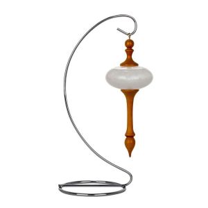 United Labels Indicateur de temps &agrave; cristaux sur socle en m&eacute;tal