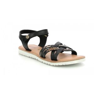 Kickers Sandales Cuir Betternew Noir