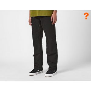 Carhartt WIP Double Knee Pant, Black - Taille 32