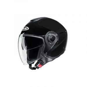 HJC Casque jet i40N Uni noir m&eacute;tal- S