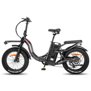 Fafrees F20 X-Max V&eacute;lo &Eacute;lectrique Pliant 750W Moteur 48V/30Ah Batterie Autonomie 180km Gris