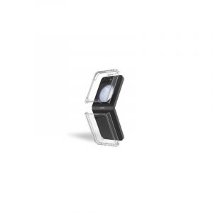 Force Case Coque Samsung Z Flip6 DUO Transparente