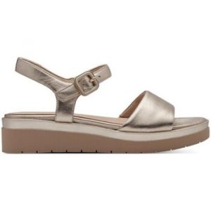Tamaris Femme 8-88708-42 Sandale compens&eacute;e, Or, 39 EU Large