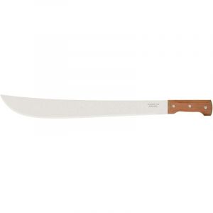 Tramontina Machette en acier carbone et bois Lame 51 cm