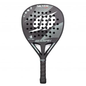 Raquette de padel Side Spin Silver Pro