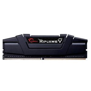 G.Skill F4-3200C16D-16GVKB - Barrette mémoire RipJaws 5 Series Noir 16 Go (2x 8 Go) DDR4 3200 MHz CL16