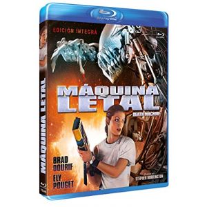 Image de Máquina Letal BD 1994 Death Machine [Blu-Ray]