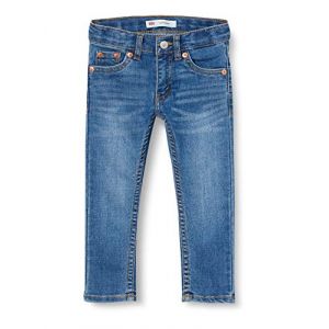 Levi's Kids Lvb-510 Skinny Fit Jeans Garçon Low Down 12 Ans