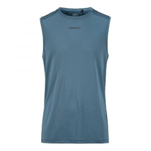 Craft ADV Essence Singlet 2 Débardeur Tank Top Hommes - Bleu, Taille M