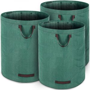 Set de 3 sacs de jardin 280L max 50kg