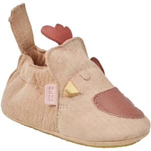 Chaussons enfant Easy Peasy MY BLUBLU POULETTE Rose - Taille 24,25,26,27