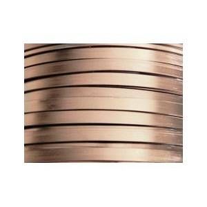 Image de Vaessen Creative 5m de fil aluminium plat 1x5mm Brumeux