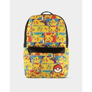 Difuzed BP618761POK Pikachu Sac à dos pour homme Motif bande dessinée Jaune