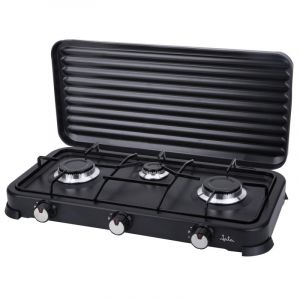 jata JECG2703 Cuisinière à gaz portable 3 zones