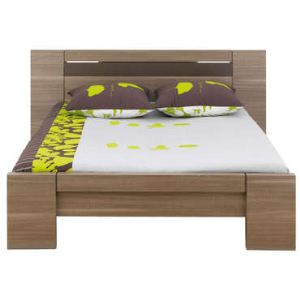 Image de Lit Moka et Led (140 x 190 cm)